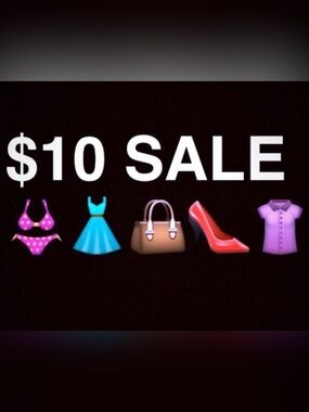 $10 Sale!